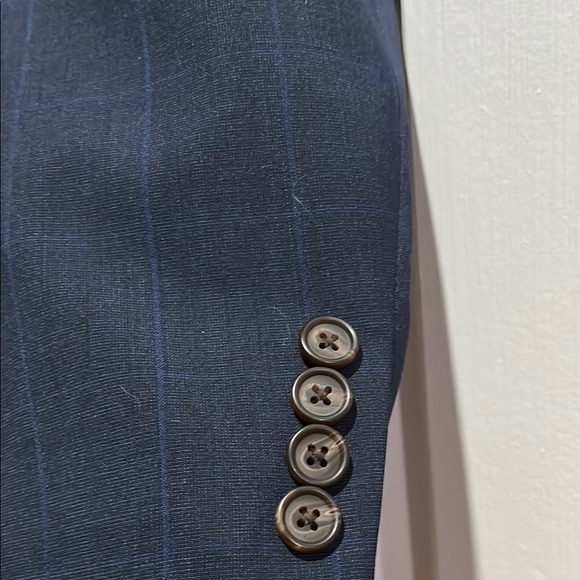 Men’s Navy Dress Suit by Crown and Ivy - Picture 5 of 14